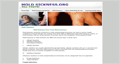 Desktop Screenshot of moldsickness.org